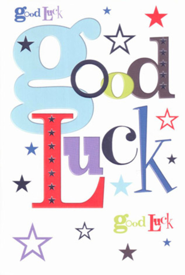 With the charm typical of hands-on Surbiton craft, this good luck card is a visual celebration, its bold and cheerful typography paired with a kaleidoscope of stars. The letters-ranging from soft pastel blue to expressive red and deep green-cascade across a pristine white background, each stroke full of personality and purpose. Coloured stars in navy, lemon, and lavender dance around the phrase, suggesting the joyful chaos of a Surbiton street fête or gathering along the riverside. White space is thoughtfully used, allowing both colours and shapes their own lively presence, while the crisp print and fine finish echo the high-quality standards of Flower Delivery Surbiton's bespoke offerings. Like a chorus of warm wishes from neighbours at a community event, the design radiates hope, inclusion, and good fortune-the sort of heartfelt encouragement you'd find exchanged between local friends at Surbiton Farmers' Market. Ready for moments of transition, this card is an expressive token to accompany anyone toward something new, embedding every star and letter with real Surbiton spirit.